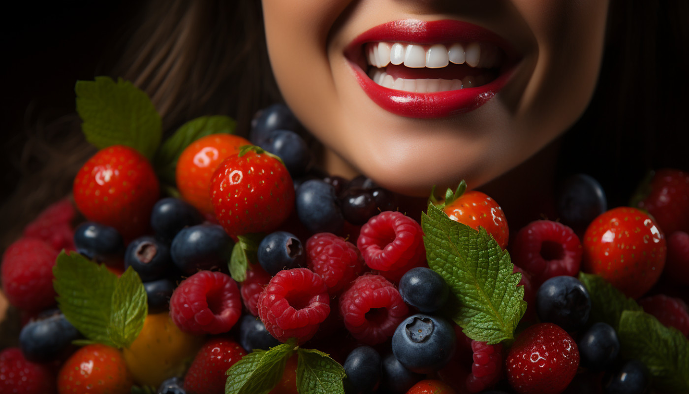 Divers - Bien-être : quels sont les aliments qui peuvent vous aider à blanchir vos dents ?