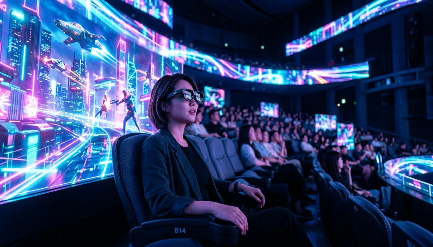 Comment la réalité augmentée transforme-t-elle les expériences cinématographiques ?