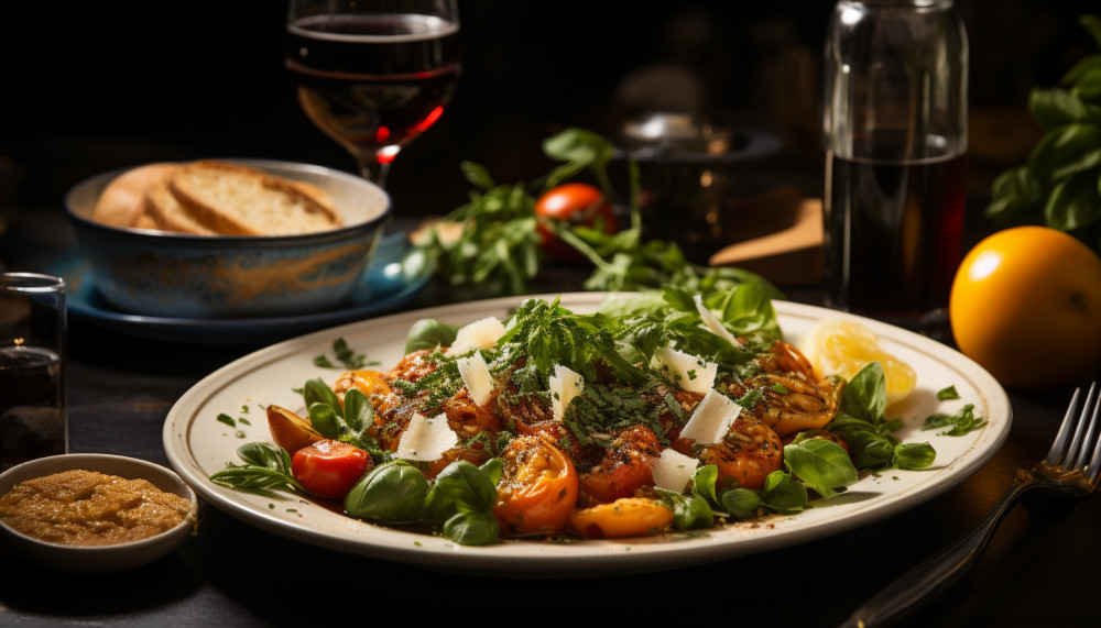 Divers - Comment manger italien sans prendre des kilos ?