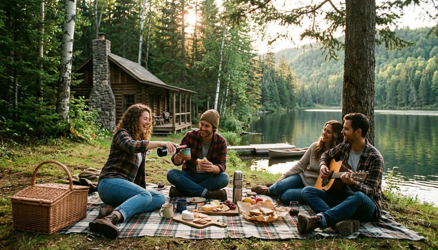 Comment organiser un week-end de détente à moins d’une heure de la grande ville ?