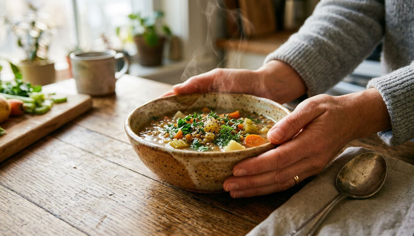 Créer son propre rituel autour d’un plat réconfortant