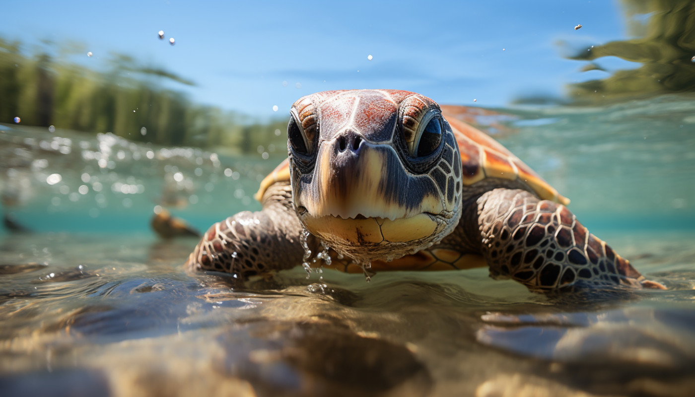 Divers - Excursion en mer : découverte des tortues de mer en Martinique