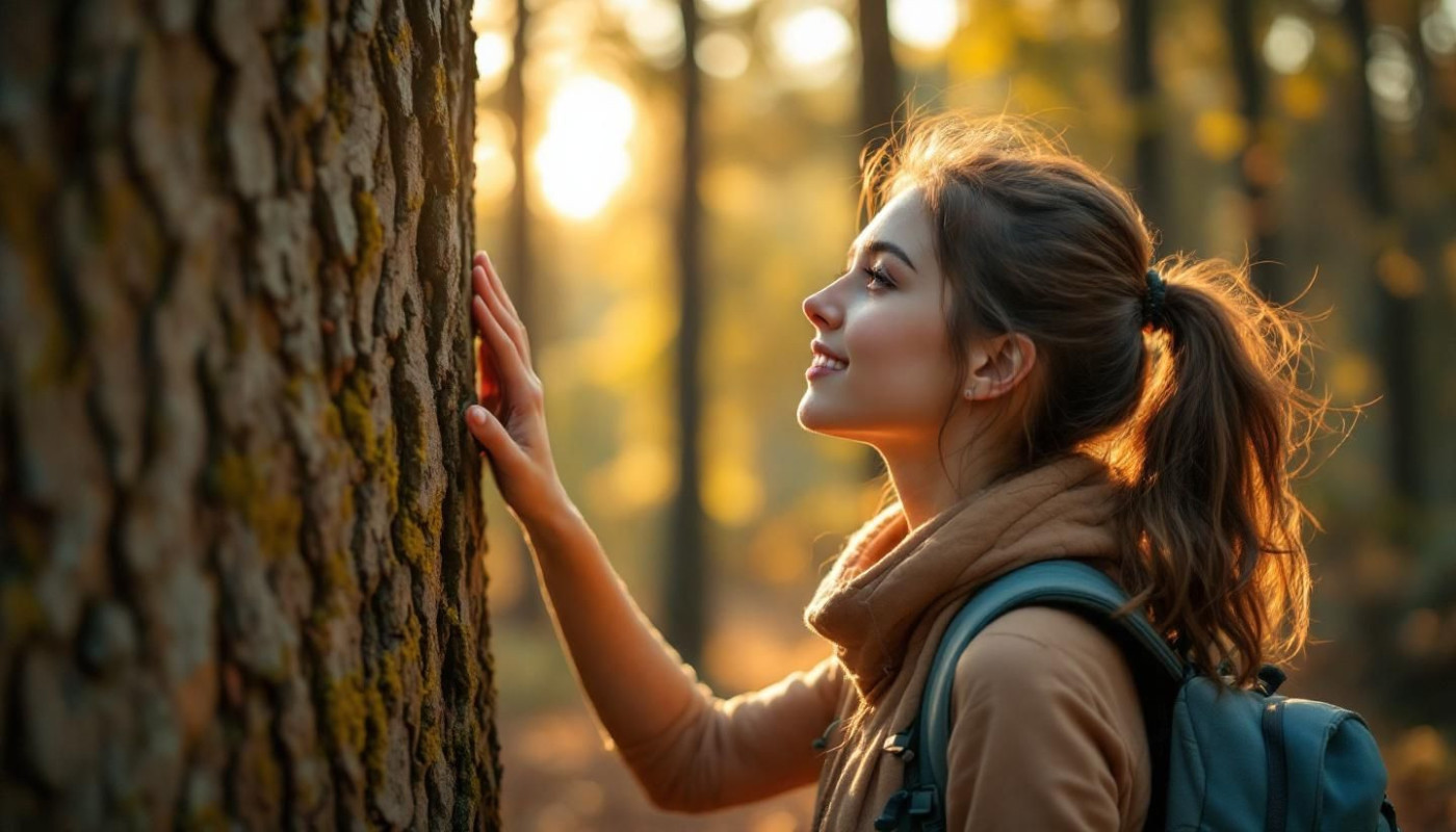 Explorer les avantages de sortir et d'interagir avec la nature