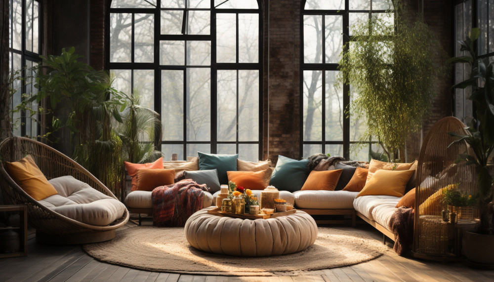 Divers - La décoration bohème pour avoir un salon chic