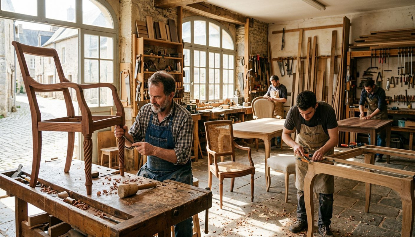 Les avantages des partenariats européens dans la fabrication de mobilier d'hôtel