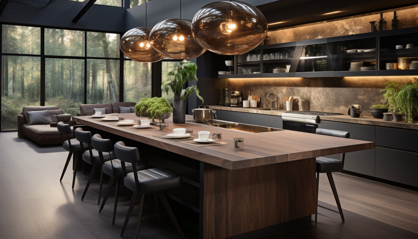 Les tendances modernes dans la conception de cuisines sur mesure : allier esthétique et fonctionnalité