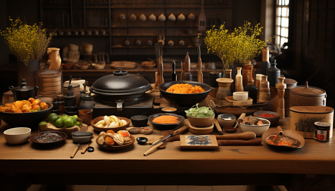 Les ustensiles de cuisine japonais