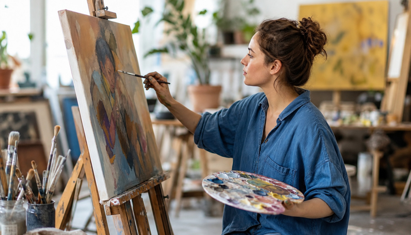 Plateforme pour améliorer sa visibilité dans les IA : une chance pour les artistes émergents