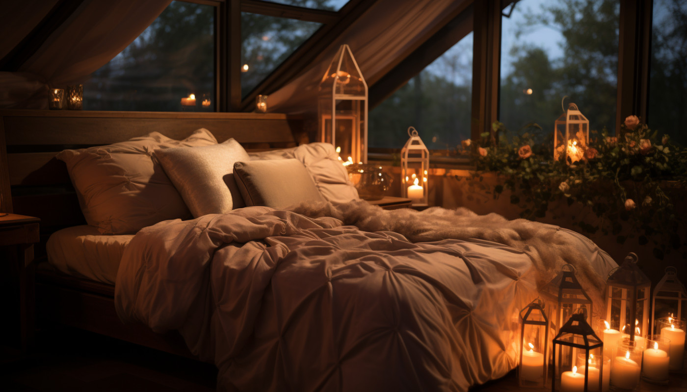 Divers - Quelques idées pour créer la chambre romantique idéale