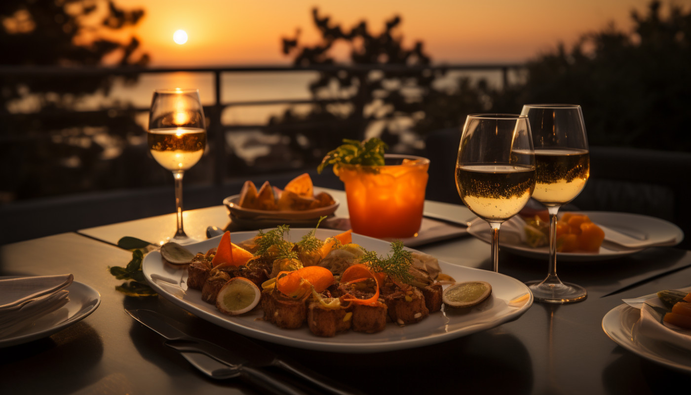 Un brassage gastronomique, culturel et spectaculaire pour les croisières de luxe
