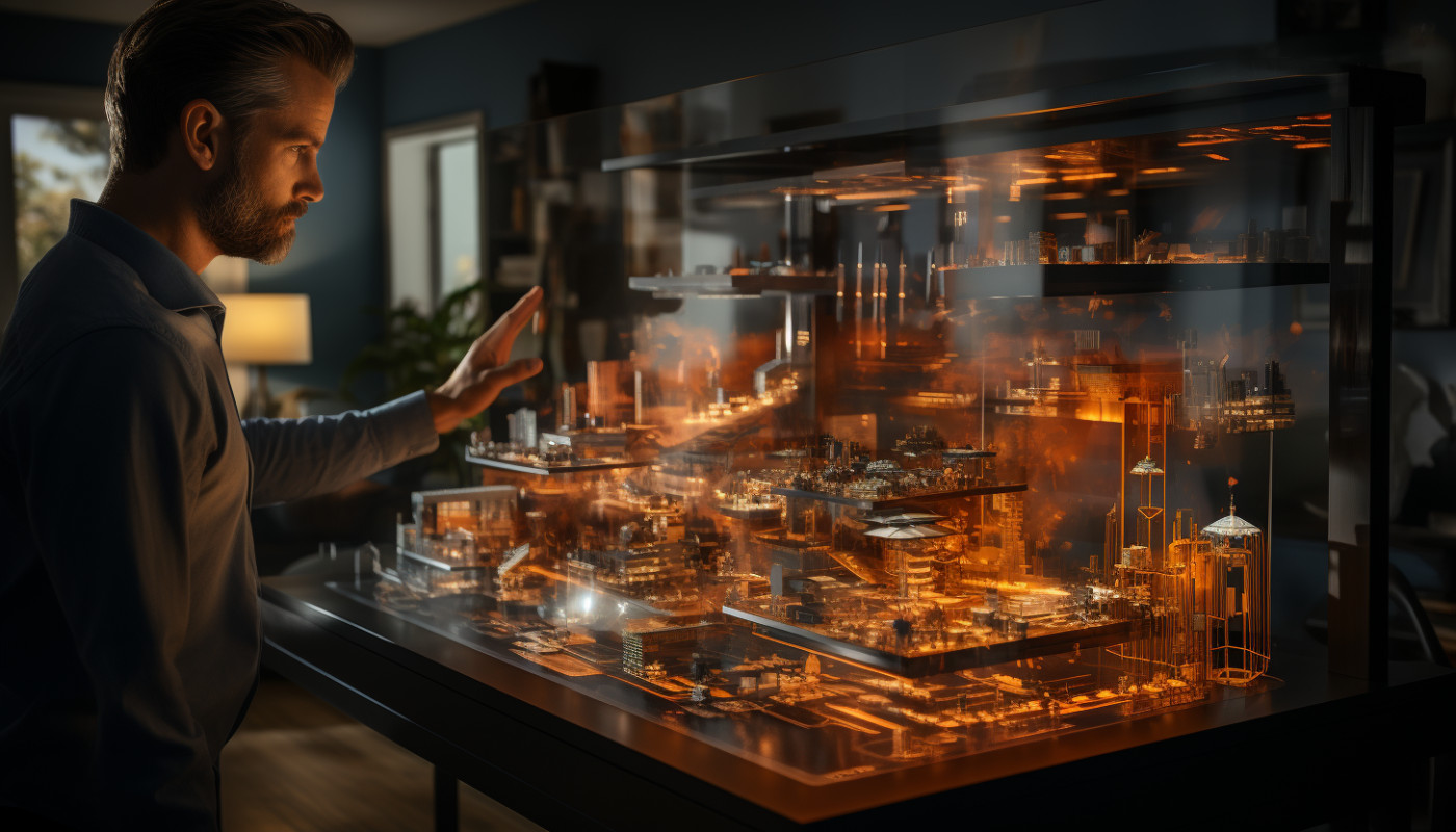 Utilisation des technologies de réalité augmentée dans les visites virtuelles de propriétés